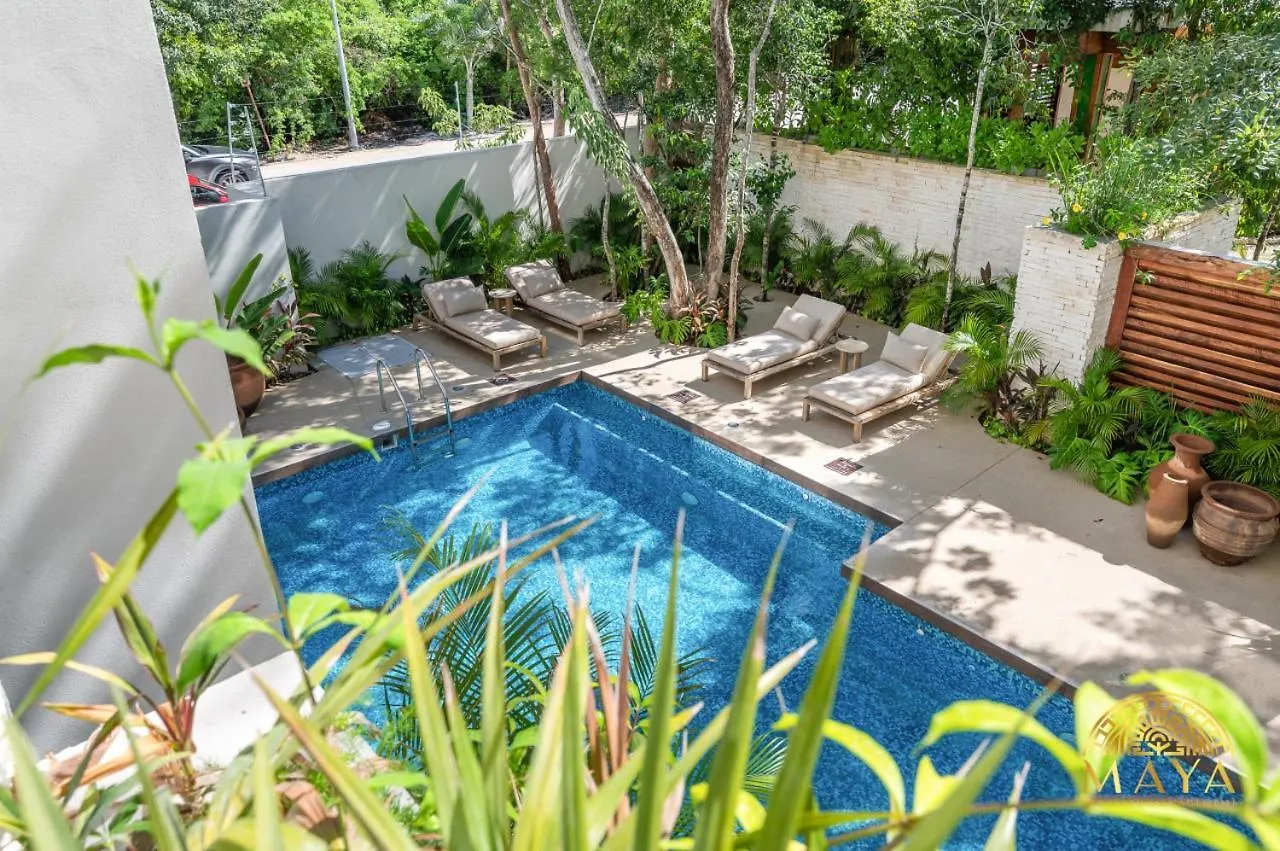 Nhoa 209A Lux 2Br Condo Pool View In Aldea Zama Tulum 0*,