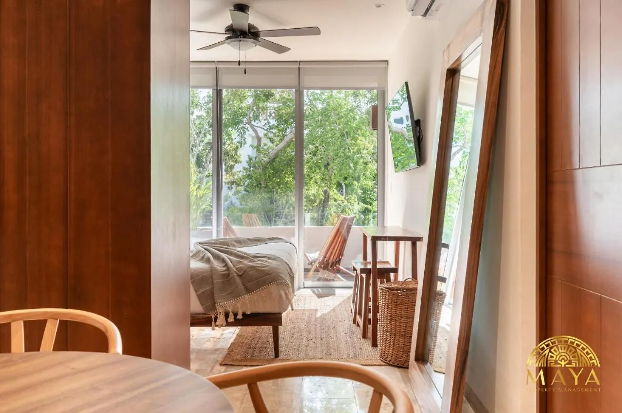 Nhoa 209A Lux 2Br Condo Pool View In Aldea Zama Tulum Holiday home