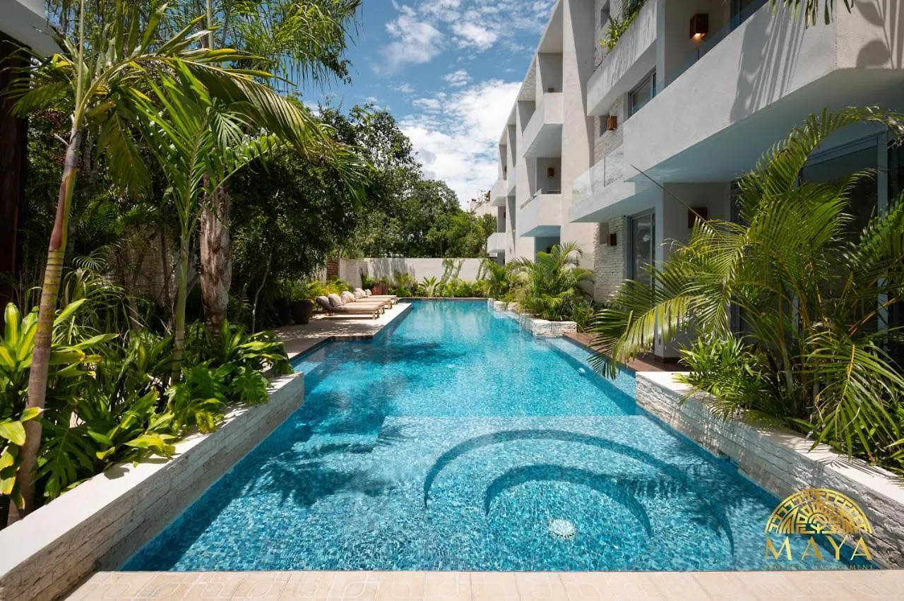 Nhoa 209A Lux 2Br Condo Pool View In Aldea Zama Tulum