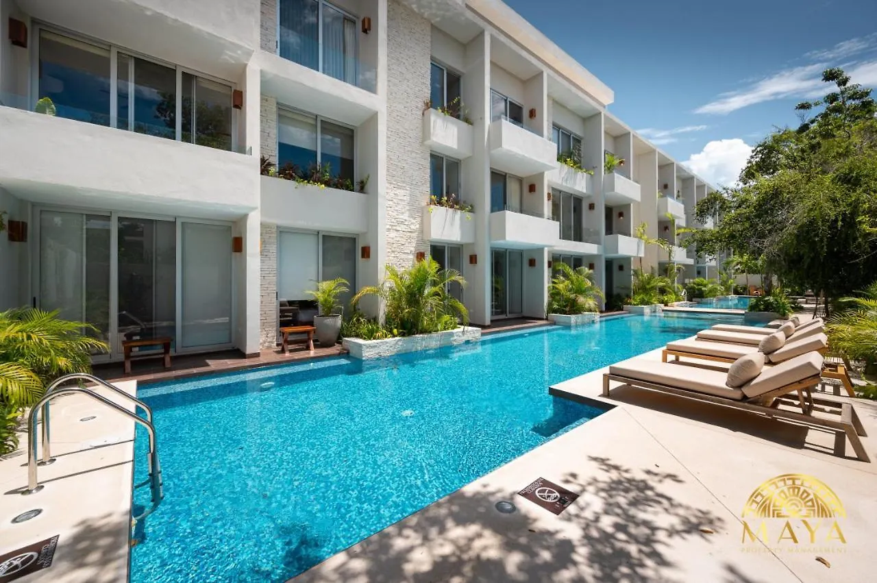 Holiday home Nhoa 209A Lux 2Br Condo Pool View In Aldea Zama Tulum