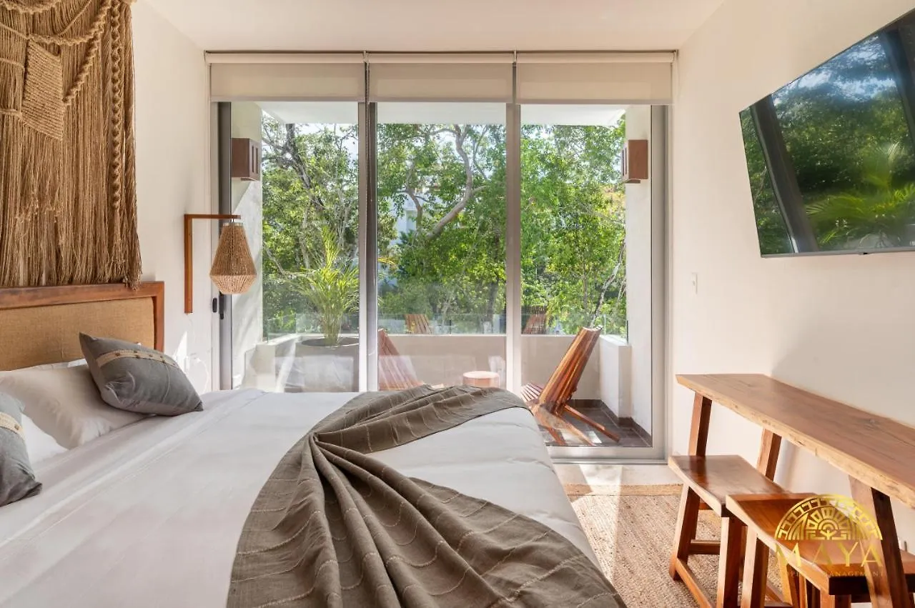 Nhoa 209A Lux 2Br Condo Pool View In Aldea Zama Tulum Mexico