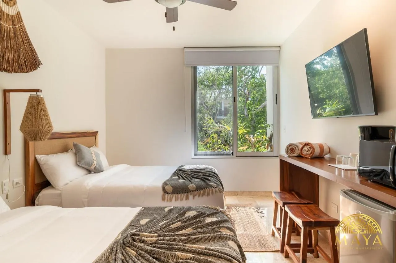Nhoa 209A Lux 2Br Condo Pool View In Aldea Zama Tulum 0*,  Mexico