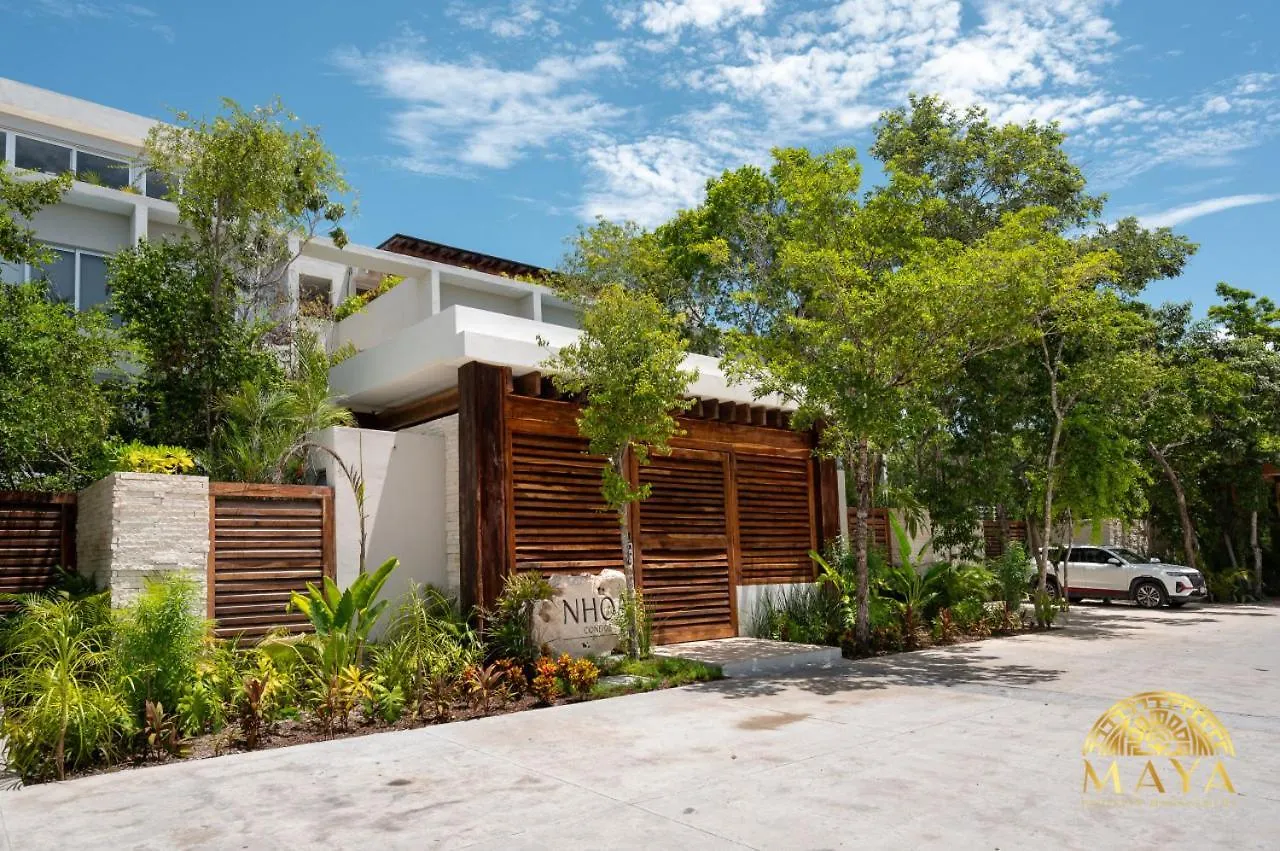 Nhoa 209A Lux 2Br Condo Pool View In Aldea Zama Tulum Holiday home