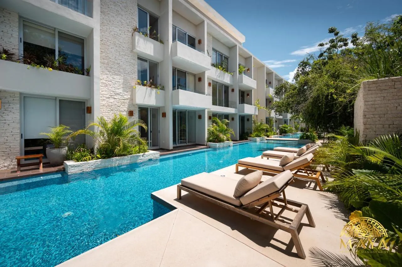 Nhoa 209A Lux 2Br Condo Pool View In Aldea Zama Tulum