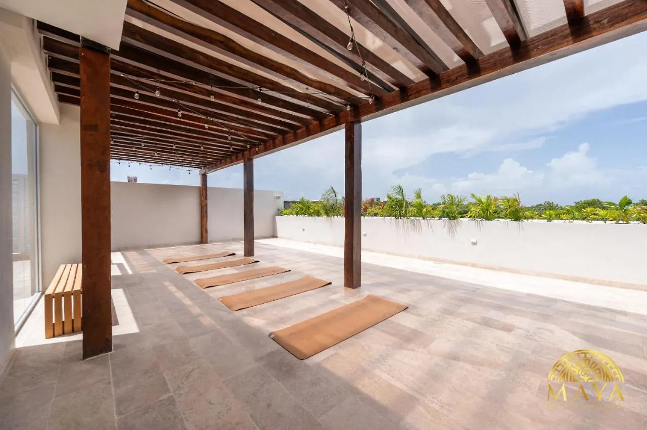 Nhoa 209A Lux 2Br Condo Pool View In Aldea Zama Tulum
