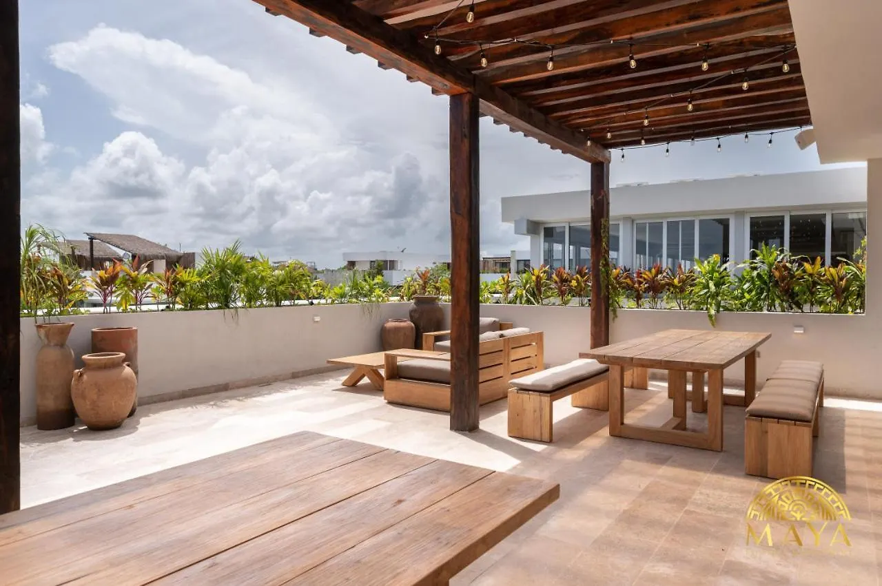 Holiday home Nhoa 209A Lux 2Br Condo Pool View In Aldea Zama Tulum