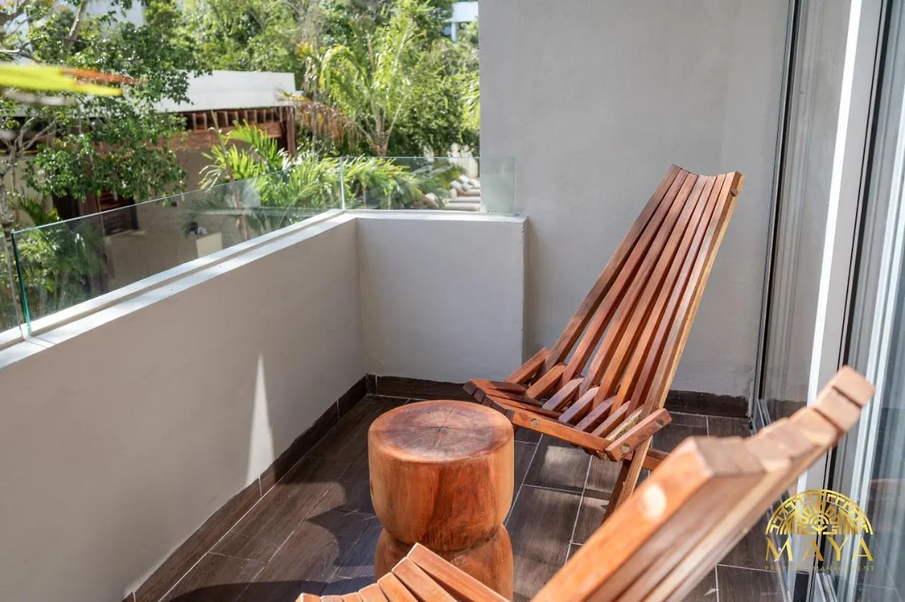 Nhoa 209A Lux 2Br Condo Pool View In Aldea Zama Tulum