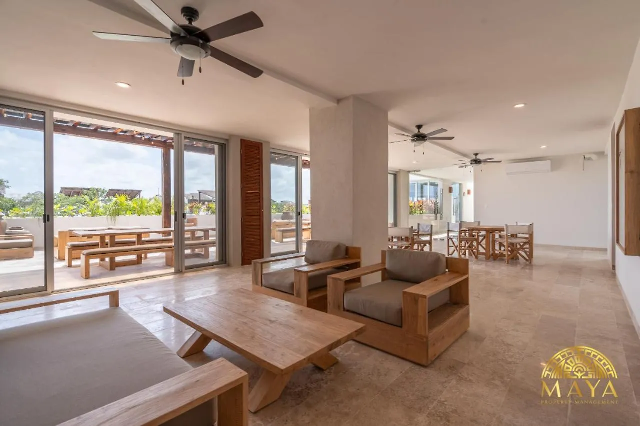 Nhoa 209A Lux 2Br Condo Pool View In Aldea Zama Tulum Mexico