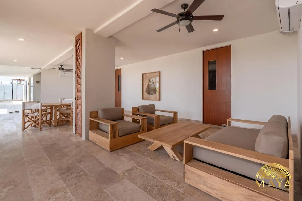 Nhoa 209A Lux 2Br Condo Pool View In Aldea Zama 图卢姆